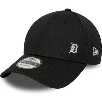 Kepurė išlenkta juoda reguliuojamas 9FORTY Flawless Mesh Detroit Tigers MLB New Era