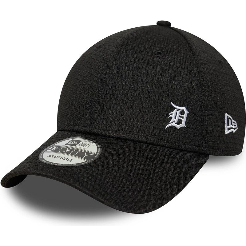 kepure-islenkta-juoda-reguliuojamas-9forty-flawless-mesh-detroit-tigers-mlb-new-era