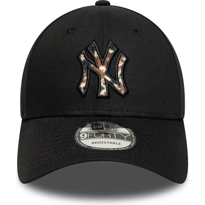 kepure-islenkta-juoda-reguliuojamas-9forty-faux-pony-infill-new-york-yankees-mlb-new-era kepure-islenkta-juoda-reguliuojamas-9forty-faux-pony-infill-new-york-yankees-mlb-new-era