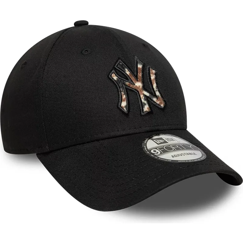 kepure-islenkta-juoda-reguliuojamas-9forty-faux-pony-infill-new-york-yankees-mlb-new-era kepure-islenkta-juoda-reguliuojamas-9forty-faux-pony-infill-new-york-yankees-mlb-new-era
