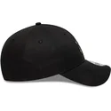 kepure-islenkta-juoda-reguliuojamas-9forty-faux-pony-infill-new-york-yankees-mlb-new-era