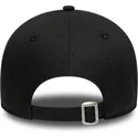 kepure-islenkta-juoda-reguliuojamas-9forty-faux-pony-infill-new-york-yankees-mlb-new-era