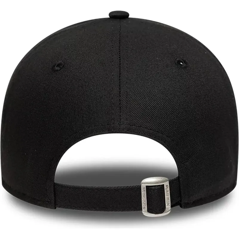 kepure-islenkta-juoda-reguliuojamas-9forty-faux-pony-infill-new-york-yankees-mlb-new-era kepure-islenkta-juoda-reguliuojamas-9forty-faux-pony-infill-new-york-yankees-mlb-new-era