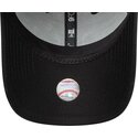 kepure-islenkta-juoda-reguliuojamas-9forty-faux-pony-infill-new-york-yankees-mlb-new-era