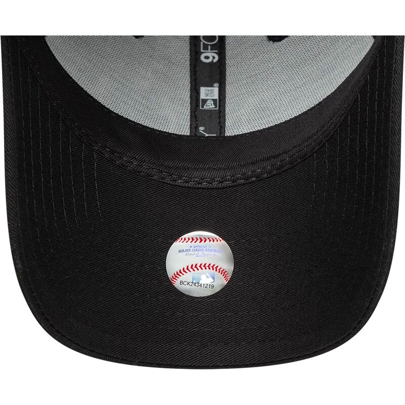 kepure-islenkta-juoda-reguliuojamas-9forty-faux-pony-infill-new-york-yankees-mlb-new-era kepure-islenkta-juoda-reguliuojamas-9forty-faux-pony-infill-new-york-yankees-mlb-new-era