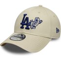 kepure-islenkta-smelio-reguliuojamas-9forty-food-icon-los-angeles-dodgers-mlb-new-era