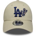 kepure-islenkta-smelio-reguliuojamas-9forty-food-icon-los-angeles-dodgers-mlb-new-era