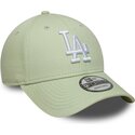 kepure-islenkta-zalia-reguliuojamas-9forty-league-ess-9forty-league-essential-los-angeles-dodgers-mlb-new-era