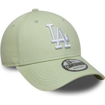 Kepurė išlenkta žalia reguliuojamas 9FORTY League Ess 9FORTY League Essential Los Angeles Dodgers MLB New Era