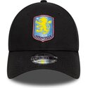 kepure-islenkta-juoda-reguliuojamas-9forty-core-aston-villa-football-club-premier-league-new-era
