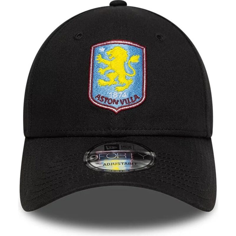 kepure-islenkta-juoda-reguliuojamas-9forty-core-aston-villa-football-club-premier-league-new-era kepure-islenkta-juoda-reguliuojamas-9forty-core-aston-villa-football-club-premier-league-new-era