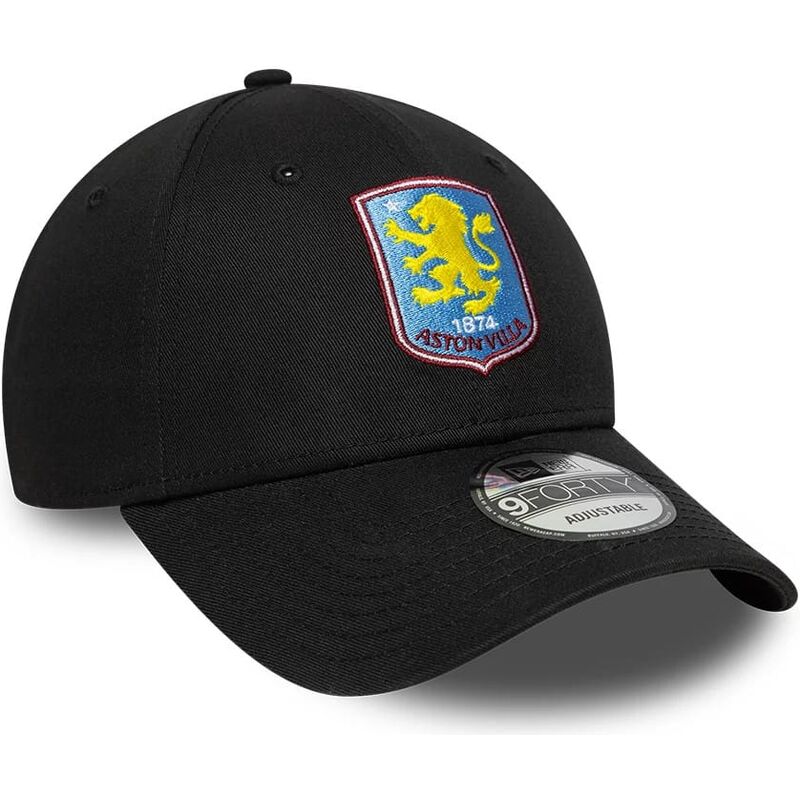 kepure-islenkta-juoda-reguliuojamas-9forty-core-aston-villa-football-club-premier-league-new-era kepure-islenkta-juoda-reguliuojamas-9forty-core-aston-villa-football-club-premier-league-new-era