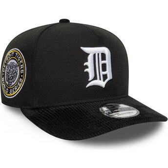 Kepurė išlenkta juoda snapback 19TWENTY Cooperstown Cord Detroit Tigers MLB New Era