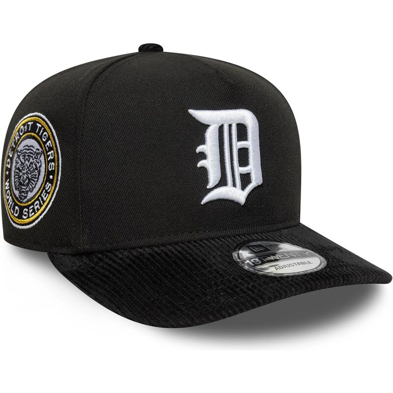 kepure-islenkta-juoda-snapback-19twenty-cooperstown-cord-detroit-tigers-mlb-new-era