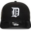 kepure-islenkta-juoda-snapback-19twenty-cooperstown-cord-detroit-tigers-mlb-new-era