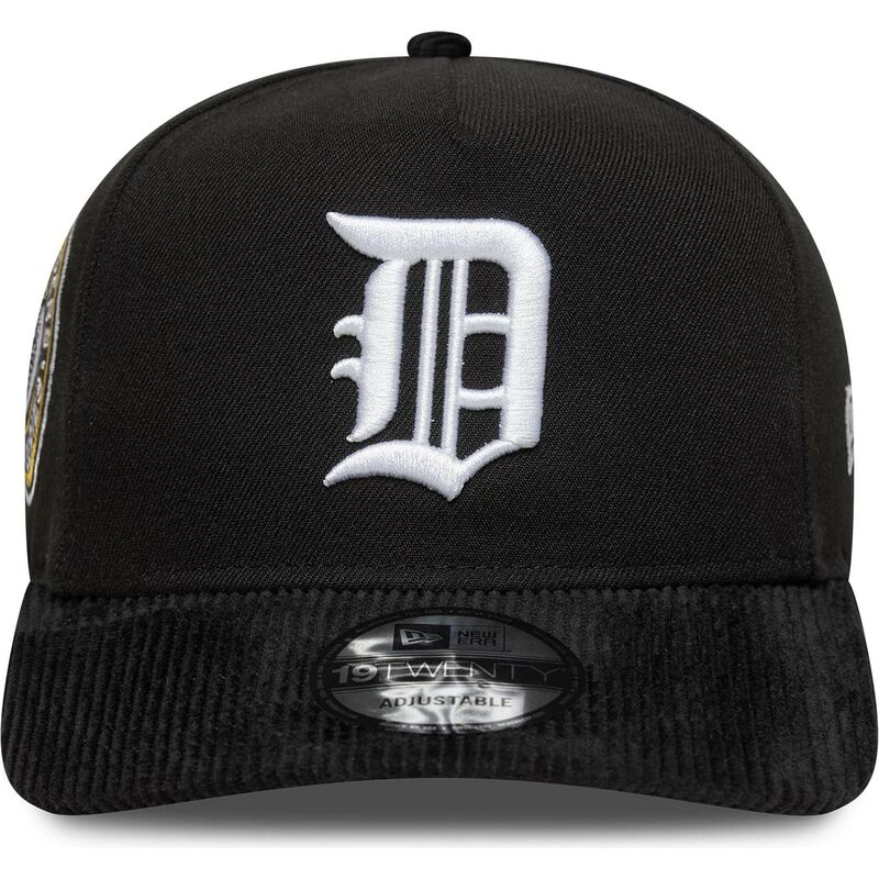 kepure-islenkta-juoda-snapback-19twenty-cooperstown-cord-detroit-tigers-mlb-new-era