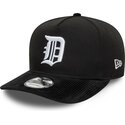 kepure-islenkta-juoda-snapback-19twenty-cooperstown-cord-detroit-tigers-mlb-new-era