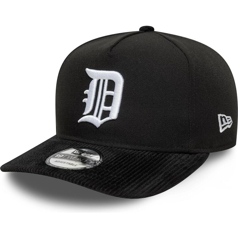 kepure-islenkta-juoda-snapback-19twenty-cooperstown-cord-detroit-tigers-mlb-new-era