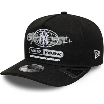 Kepurė išlenkta juoda snapback 19TWENTY Graphic New York Yankees MLB New Era