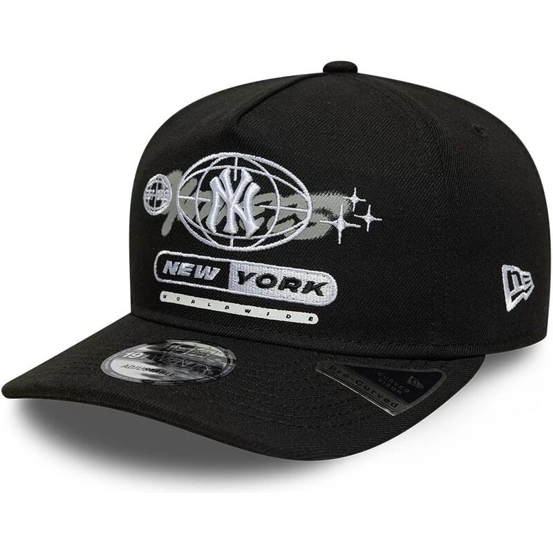 kepure-islenkta-juoda-snapback-19twenty-graphic-new-york-yankees-mlb-new-era