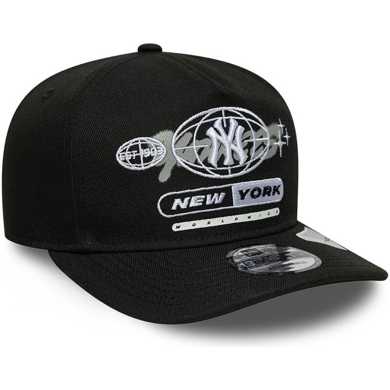kepure-islenkta-juoda-snapback-19twenty-graphic-new-york-yankees-mlb-new-era