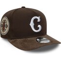 kepure-islenkta-ruda-snapback-19twenty-cooperstown-cord-chicago-cubs-mlb-new-era