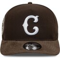 kepure-islenkta-ruda-snapback-19twenty-cooperstown-cord-chicago-cubs-mlb-new-era