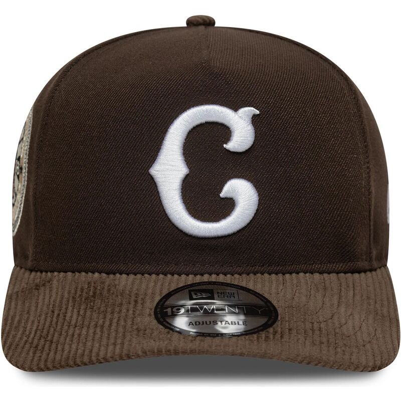 kepure-islenkta-ruda-snapback-19twenty-cooperstown-cord-chicago-cubs-mlb-new-era