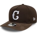 kepure-islenkta-ruda-snapback-19twenty-cooperstown-cord-chicago-cubs-mlb-new-era