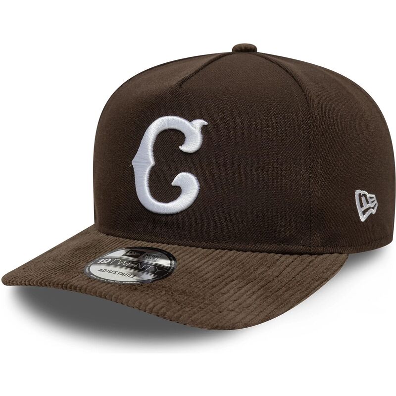 kepure-islenkta-ruda-snapback-19twenty-cooperstown-cord-chicago-cubs-mlb-new-era