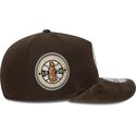 kepure-islenkta-ruda-snapback-19twenty-cooperstown-cord-chicago-cubs-mlb-new-era