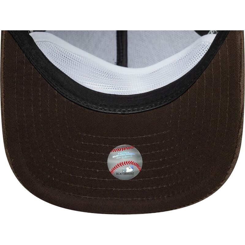 kepure-islenkta-ruda-snapback-19twenty-cooperstown-cord-chicago-cubs-mlb-new-era
