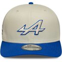 kepure-islenkta-smelio-snapback-9seventy-stretch-snap-contrast-visor-alpine-f1-team-formula-1-new-era