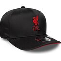 kepure-islenkta-juoda-snapback-9seventy-stretch-snap-gradient-liverpool-football-club-premier-league-new-era