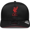 kepure-islenkta-juoda-snapback-9seventy-stretch-snap-gradient-liverpool-football-club-premier-league-new-era