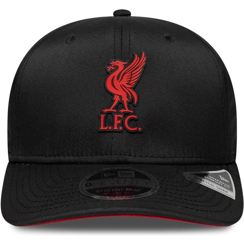 kepure-islenkta-juoda-snapback-9seventy-stretch-snap-gradient-liverpool-football-club-premier-league-new-era