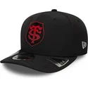 kepure-islenkta-juoda-snapback-9seventy-stretch-snap-gradient-stade-toulousain-top-14-new-era