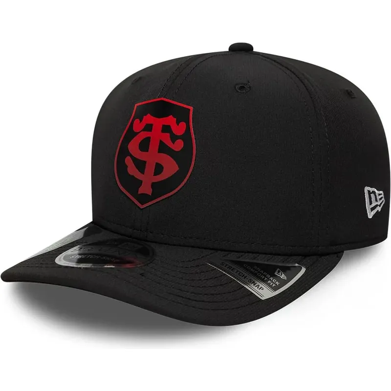 kepure-islenkta-juoda-snapback-9seventy-stretch-snap-gradient-stade-toulousain-top-14-new-era