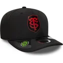 kepure-islenkta-juoda-snapback-9seventy-stretch-snap-gradient-stade-toulousain-top-14-new-era