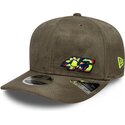 kepure-islenkta-zalia-snapback-9seventy-stretch-snap-flawless-valentino-rossi-vr46-motogp-new-era