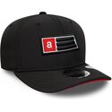 kepure-islenkta-juoda-snapback-9seventy-stretch-snap-patch-aprilia-piaggio-new-era