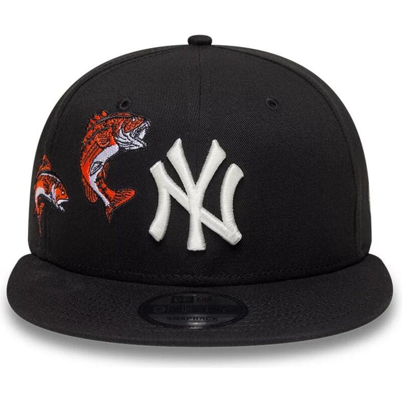 kepure-plokscia-juoda-snapback-9fifty-outdoor-icon-new-york-yankees-mlb-new-era