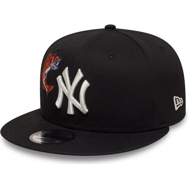 kepure-plokscia-juoda-snapback-9fifty-outdoor-icon-new-york-yankees-mlb-new-era