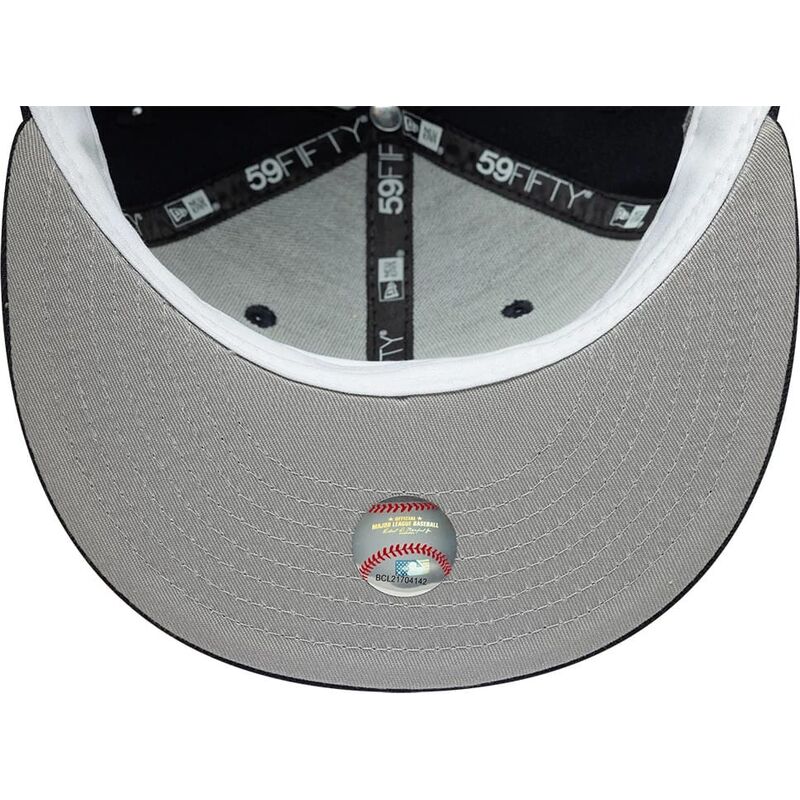 kepure-plokscia-tamsiai-melyna-priglundanti-59fifty-icon-new-york-yankees-mlb-new-era