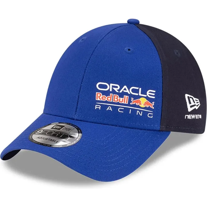 kepure-islenkta-melyna-snapback-9forty-essential-red-bull-racing-formula-1-new-era