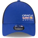 kepure-islenkta-melyna-snapback-9forty-essential-red-bull-racing-formula-1-new-era