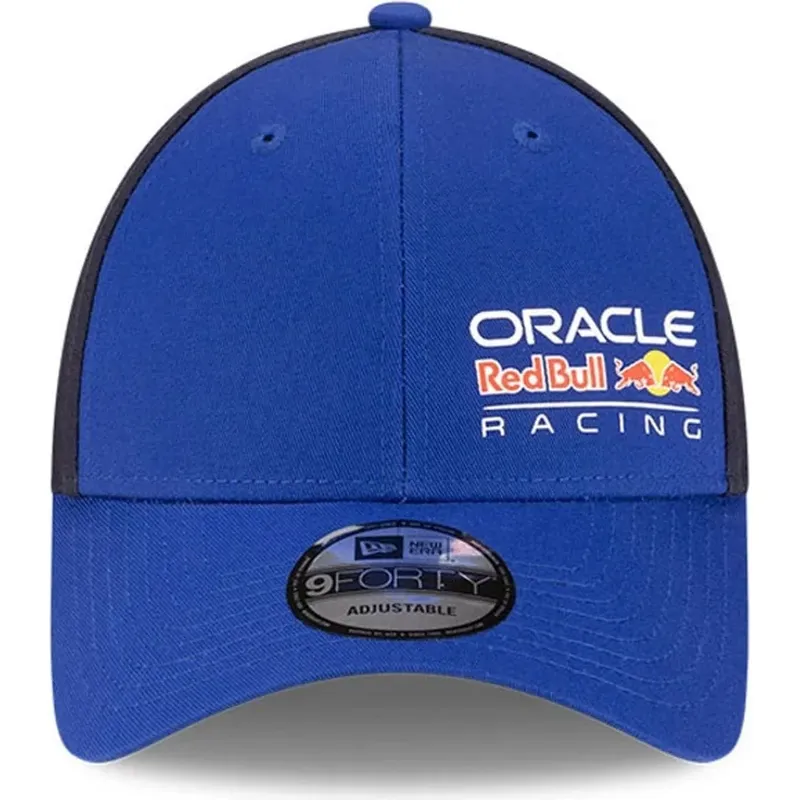 kepure-islenkta-melyna-snapback-9forty-essential-red-bull-racing-formula-1-new-era