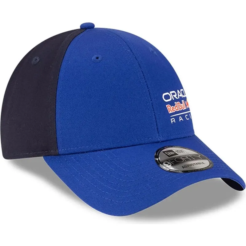 kepure-islenkta-melyna-snapback-9forty-essential-red-bull-racing-formula-1-new-era