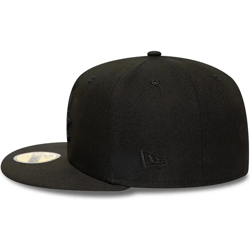kepure-plokscia-juoda-priglundanti-59fifty-chicago-white-sox-mlb-new-era