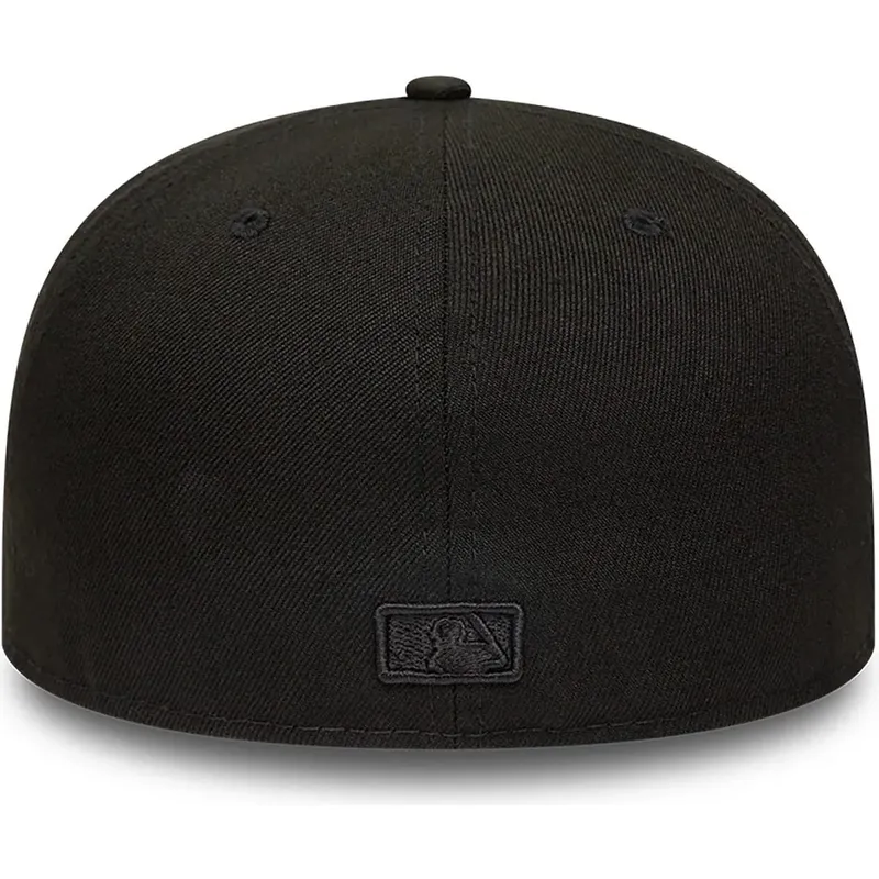 kepure-plokscia-juoda-priglundanti-59fifty-chicago-white-sox-mlb-new-era